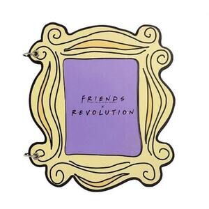 REVOLUTION Friends X Makeup Revolution Open The Door Eyeshadow Palette NIB